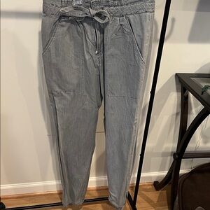 Isabel Marant women’s high waist pant in grey